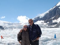 2010076898 Columbia Icefield - Jasper Nat Park - Alberta - Canada  - Jul 29 : Betty Hagberg