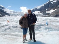 2010076900 Columbia Icefield - Jasper Nat Park - Alberta - Canada  - Jul 29 : Christiane Collard,Roger DePuydt