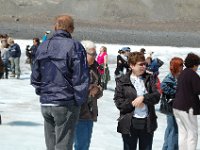 2010076902 Columbia Icefield - Jasper Nat Park - Alberta - Canada  - Jul 29 : Christiane Collard,Roger DePuydt