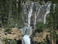 2010076907 Small Falls - Jasper Nat Park - Alberta - Canada  - Jul 29