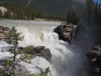 2010076911 Athabasca Falls - Jasper Nat Park - Alberta - Canada  - Jul 29