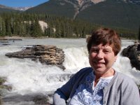 2010076915 Athabasca Falls - Jasper Nat Park - Alberta - Canada  - Jul 29 : Betty Hagberg