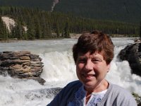 2010076916 Athabasca Falls - Jasper Nat Park - Alberta - Canada  - Jul 29 : Betty Hagberg