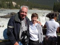 2010076917 Athabasca Falls - Jasper Nat Park - Alberta - Canada  - Jul 29 : Betty Hagberg