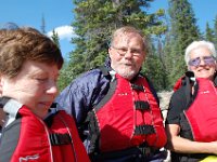 2010076920 Athabasca River Float Trip - Jasper Nat Park - Alberta - Canada  - Jul 29 : Betty Hagberg,Darrel Hagberg