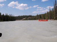 2010076921 Athabasca River Float Trip - Jasper Nat Park - Alberta - Canada  - Jul 29