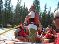 2010076923 Athabasca River Float Trip - Jasper Nat Park - Alberta - Canada  - Jul 29