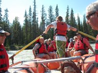 2010076924 Athabasca River Float Trip - Jasper Nat Park - Alberta - Canada  - Jul 29