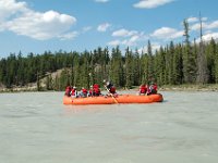 2010076925 Athabasca River Float Trip - Jasper Nat Park - Alberta - Canada  - Jul 29