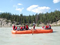 2010076926 Athabasca River Float Trip - Jasper Nat Park - Alberta - Canada  - Jul 29