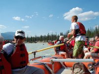2010076927 Athabasca River Float Trip - Jasper Nat Park - Alberta - Canada  - Jul 29