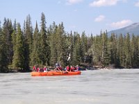 2010076935 Athabasca River Float Trip - Jasper Nat Park - Alberta - Canada  - Jul 29