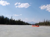 2010076937 Athabasca River Float Trip - Jasper Nat Park - Alberta - Canada  - Jul 29 : Betty Hagberg