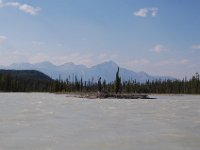 2010076946 Athabasca River Float Trip - Jasper Nat Park - Alberta - Canada  - Jul 29
