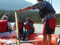 2010076948 Athabasca River Float Trip - Jasper Nat Park - Alberta - Canada  - Jul 29