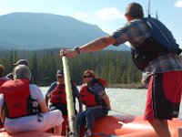 2010076949 Athabasca River Float Trip - Jasper Nat Park - Alberta - Canada  - Jul 29