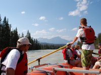 2010076957 Athabasca River Float Trip - Jasper Nat Park - Alberta - Canada  - Jul 29
