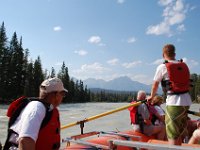 2010076958 Athabasca River Float Trip - Jasper Nat Park - Alberta - Canada  - Jul 29