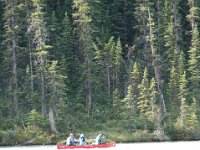 2010076968 Athabasca River Float Trip - Jasper Nat Park - Alberta - Canada  - Jul 29