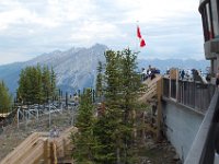 2010076487 Sulpfur Mountain Overlook - Banff Nat Pk - Alberta - Canada  - Jul 28