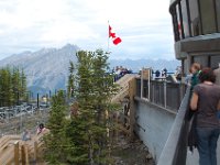 2010076488 Sulpfur Mountain Overlook - Banff Nat Pk - Alberta - Canada  - Jul 28