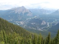 2010076490 Sulpfur Mountain Overlook - Banff Nat Pk - Alberta - Canada  - Jul 28