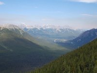2010076498 Sulpfur Mountain Overlook - Banff Nat Pk - Alberta - Canada  - Jul 28