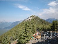 2010076505 Sulpfur Mountain Overlook - Banff Nat Pk - Alberta - Canada  - Jul 28