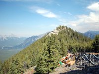 2010076506 Sulpfur Mountain Overlook - Banff Nat Pk - Alberta - Canada  - Jul 28