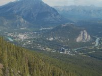 2010076510 Sulpfur Mountain Overlook - Banff Nat Pk - Alberta - Canada  - Jul 28 : Christiane Collard