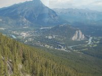 2010076511 Sulpfur Mountain Overlook - Banff Nat Pk - Alberta - Canada  - Jul 28