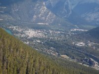 2010076512 Sulpfur Mountain Overlook - Banff Nat Pk - Alberta - Canada  - Jul 28