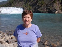 2010076581 Bow River Float Trip - Banff Nat Park - Alberta - Canada  - Jul 28 : Betty Hagberg