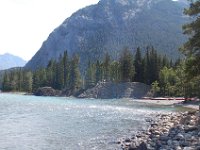 2010076585 Bow River Float Trip - Banff Nat Park - Alberta - Canada  - Jul 28 : Darrel Hagberg,Betty Hagberg