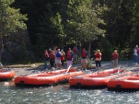 2010076590 Bow River Float Trip - Banff Nat Park - Alberta - Canada  - Jul 28