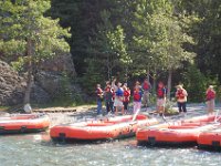 2010076591 Bow River Float Trip - Banff Nat Park - Alberta - Canada  - Jul 28