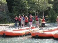 2010076613 Bow River Float Trip - Banff Nat Park - Alberta - Canada  - Jul 28 : Canada, Banff