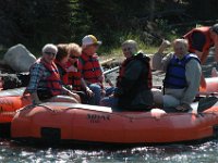 2010076615 Bow River Float Trip - Banff Nat Park - Alberta - Canada  - Jul 28 : Canada, Banff