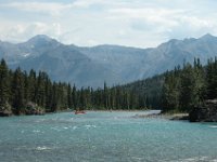 2010076617 Bow River Float Trip - Banff Nat Park - Alberta - Canada  - Jul 28 : Canada, Banff