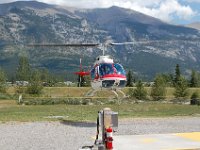 2010076630 Helicopter Excursion over the Canadian Rockies - Canmore - Banff Nat Park - Alberta - Canada  - Jul 28