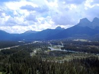 2010076631 Helicopter Excursion over the Canadian Rockies - Canmore - Banff Nat Park - Alberta - Canada  - Jul 28