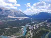 2010076636 Helicopter Excursion over the Canadian Rockies - Canmore - Banff Nat Park - Alberta - Canada  - Jul 28