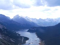2010076640 Helicopter Excursion over the Canadian Rockies - Canmore - Banff Nat Park - Alberta - Canada  - Jul 28