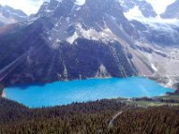 2010076657 Helicopter Excursion over the Canadian Rockies - Canmore - Banff Nat Park - Alberta - Canada  - Jul 28