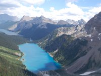 2010076670 Helicopter Excursion over the Canadian Rockies - Canmore - Banff Nat Park - Alberta - Canada  - Jul 28