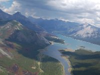 2010076698 Helicopter Excursion over the Canadian Rockies - Canmore - Banff Nat Park - Alberta - Canada  - Jul 28