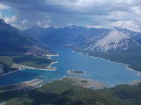 2010076699 Helicopter Excursion over the Canadian Rockies - Canmore - Banff Nat Park - Alberta - Canada  - Jul 28