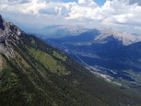 2010076715 Helicopter Excursion over the Canadian Rockies - Canmore - Banff Nat Park - Alberta - Canada  - Jul 28