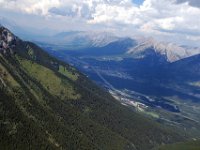 2010076716 Helicopter Excursion over the Canadian Rockies - Canmore - Banff Nat Park - Alberta - Canada  - Jul 28