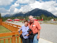 2010076725 Helicopter Excursion over the Canadian Rockies - Canmore - Banff Nat Park - Alberta - Canada  - Jul 28